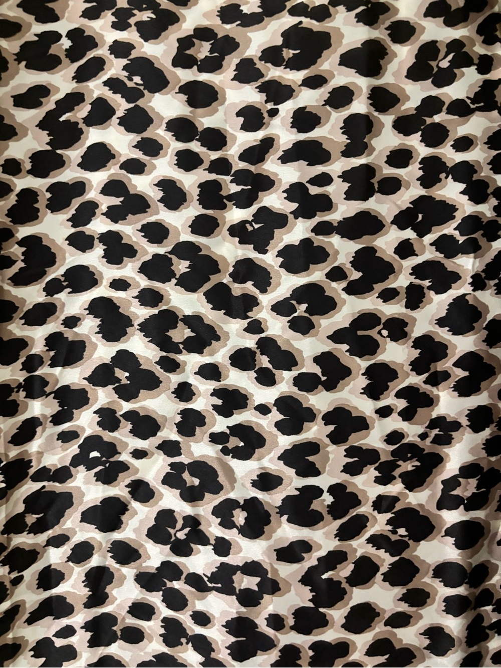 Anatomie Leopard Print Midi Skirt - Cream & Black - Picture 4 of 4
